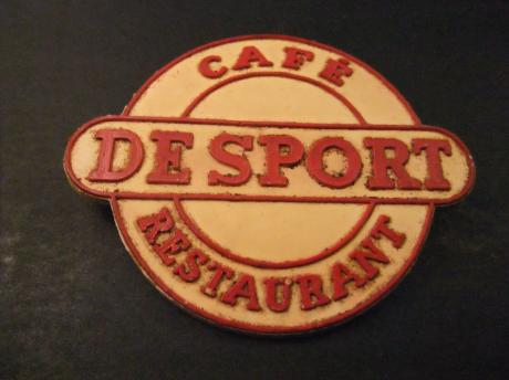 Café de Sport -restaurant